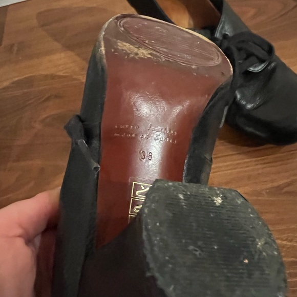 Leather Chie Mihara Heels - Picture 4 of 6